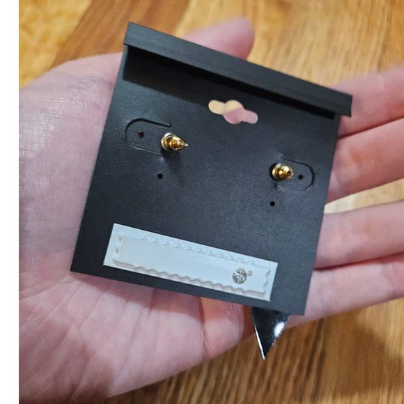 NWT! Lane Bryant Eclectic Retro Style Glam Earrings ~ Nickel Free - Picture 7 of 8